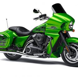 KAWASAKI VN 1700 VULCAN VAQUERO 2011-2016 - CHOPPER WINDSCREEN / WINDSHIELD