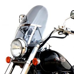 YAMAHA XV 125 VIRAGO - CHOPPER WINDSCREEN / WINDSHIELD