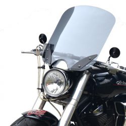 YAMAHA XV 1700 ROAD STAR WARRIOR 2002-2010 - CHOPPER WINDSCREEN / WINDSHIELD