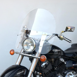 YAMAHA XVS 1100 A DRAG STAR CLASSIC 2003-2007 - CHOPPER WINDSCREEN / WINDSHIELD