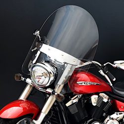 YAMAHA XVS 650 DRAG STAR 1998-2015 - CHOPPER WINDSCREEN / WINDSHIELD