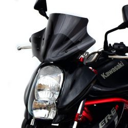 KAWASAKI ER 6N 2005-2008 - RACING SCREEN / SPORT WINDSHIELD