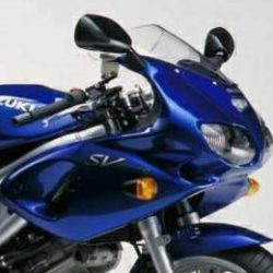 SUZUKI SV 650 S 1998-2002 -  STANDARD WINDSCREEN / WINDSHIELD