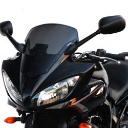 YAMAHA FZ6 S2 FAZER 2007-2009 - STANDARD WINDSCREEN / WINDSHIELD