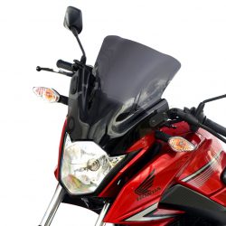 HONDA CB 125 F 2015-2018 - TOURING WINDSCREEN / WINDSHIELD