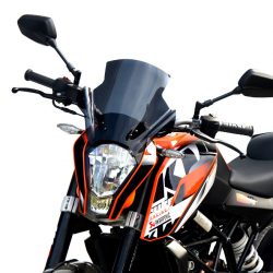 KTM 200 DUKE 2011-2016 - TOURING WINDSCREEN / WINDSHIELD