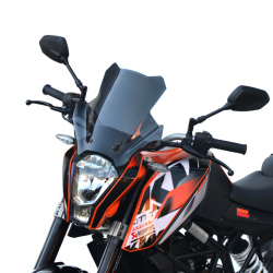 KTM 390 DUKE 2013-2016 - TOURING WINDSCREEN / WINDSHIELD