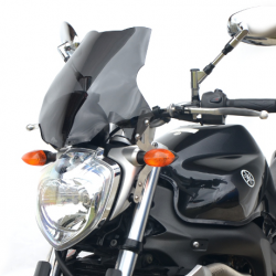 YAMAHA FZ6 N 2007-2010 - TOURING WINDSCREEN / WINDSHIELD