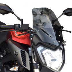 YAMAHA MT 125 2015 - TOURING WINDSCREEN / WINDSHIELD