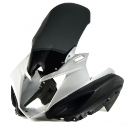 YAMAHA XJ6 F DIVERSION 2010-2017 - TOURING WINDSCREEN / WINDSHIELD