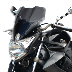 YAMAHA XJ6 N / NA 2009-2017 - TOURING WINDSCREEN / WINDSHIELD